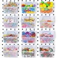 thumbnail image 6 of 12 Pieces Pegboard Plastic Bins Kit - Pegboard Bins with Hooks - Pegboard Accessories Workbench Bins Fits to Peg Board, 6 of 8