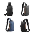 thumbnail image 2 of Transemion OxfordCloth Breathable Shoulder Bag For Convenient Storage And Easy Carry When Going Out Waterproof Black gold, 2 of 6