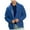 Blue, variant on Vedolay Men's Fall Sweater Knit Button Cardigan Long Sleeve Thick Open Front Sweater Blue,L