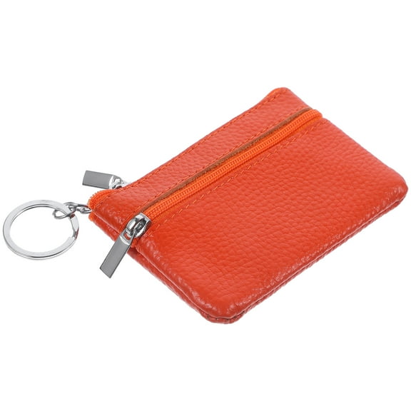 Coin Purse Key Rings Purses Card Holder Keychain Change Wallet for Women Travel Miss