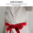thumbnail image 2 of Robe Belt Replacement Hotel Bathrobe Belt Hotel Bathrobe Belt Robe Strap Clothing Accessory, 2 of 3