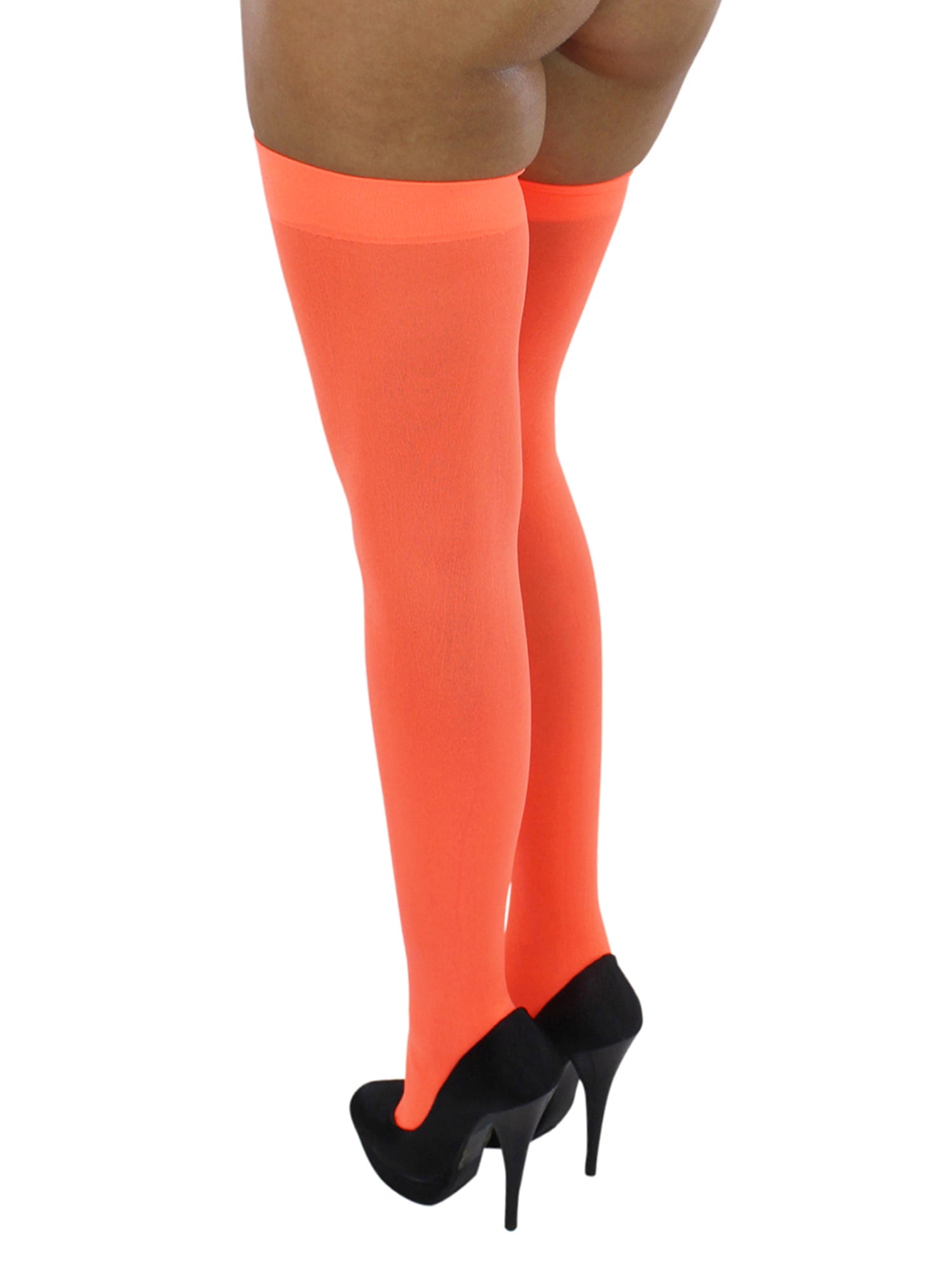 XS: Neon Orange Compression Leggings – Hoot-n-Annie Resale Boutique