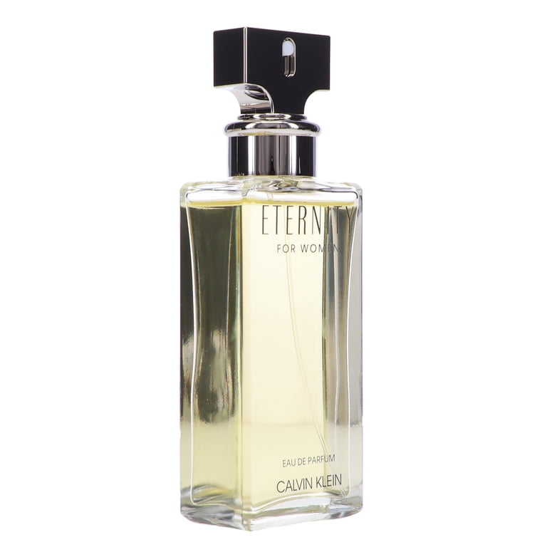 Eternity by Calvin Klein, 3.3/3.4 oz 100 ml EDP Spray for Women