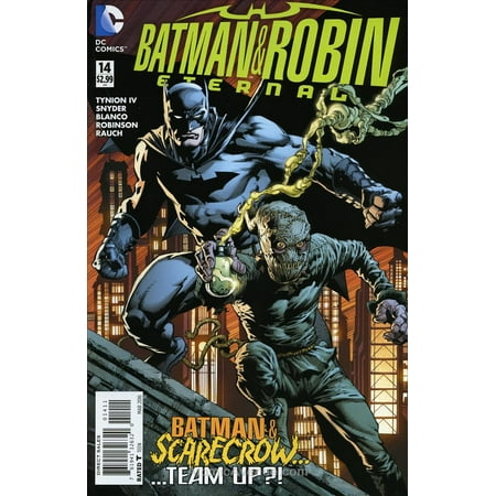 Batman And Robin Eternal #14 VF ; DC Comic Book