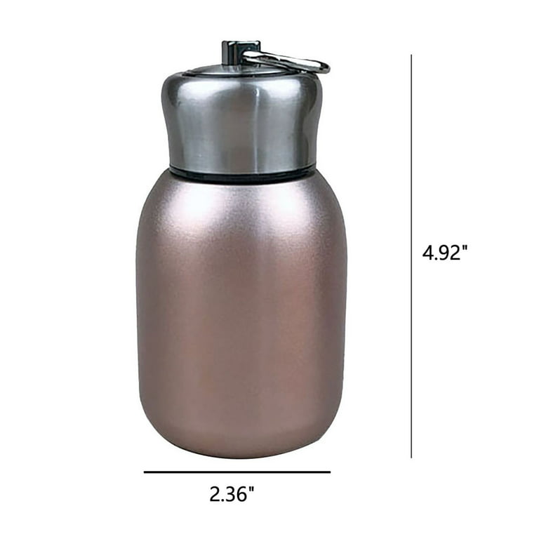 Mini Thermal Mug, 10Oz/300Ml Mini Thermos Mug Leak Proof Vacuum Flasks  Travel Th