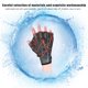 thumbnail image 3 of Naiovety 1 par de guantes acuáticos, guantes de entrenamiento de natación, guantes de natación palmeados, guantes de entrenamiento resistentes al agua Deportes acuáticos No.6 Naiovety OD016843-05, 3 of 6