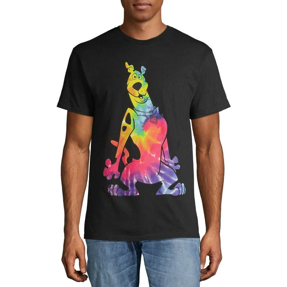 scooby doo graphic tee