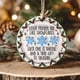 thumbnail image 2 of Decoraciones de Árboles de Navidad, Colgante de Amistad de Acrílico Circular Personalizado, Interesantes Ornamentos de Vacaciones para Árboles de Navidad Puertas Mochilas, Decoración Del Hogar, 2 of 4