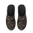 thumbnail image 2 of Chririnla Colorful Musical Note Print Sneakers for Women Slip on Walking Shoes Lightweight, 2 of 7