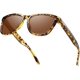 thumbnail image 1 of Gafas de sol polarizadas para mujeres y hombres, gafas de sol clásicas retro, protección Uv400, 1 of 5