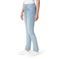 thumbnail image 2 of Pantalones Gloria Vanderbilt Amanda tiro alto con cintura elástica 31", 2 of 3