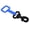 Blue, variant on Rubber Octopus (Octo) Holder with Clip, Green