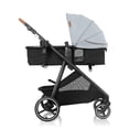 thumbnail image 4 of Evenflo Shyft Intuiti+ Travel System & Revolve180 LiteMax NXT Rotating Infant Car Seat with SensorySoothe (Car Seat Age 0-2 Years, Stroller 0-5 Years), 4 of 9