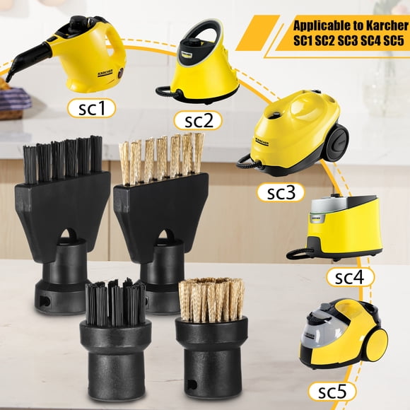 Langgg And Wide Applications SC4 Cleaner Brush For Nozzle Steam SC2 SC3 SC5 Easy To Clean