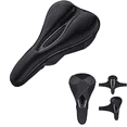 thumbnail image 1 of Funda para Sillín de Bicicleta, Funda de Gel para Sillín de Bicicleta, Cojín de Silicona para Sillín de Bicicleta, Hecho de Silicona y Esponja, Transpirable, Suave, para montaña MTB, Bicicleta de Carretera, para Hombres y Mujeres Rojo Verde, 1 of 5