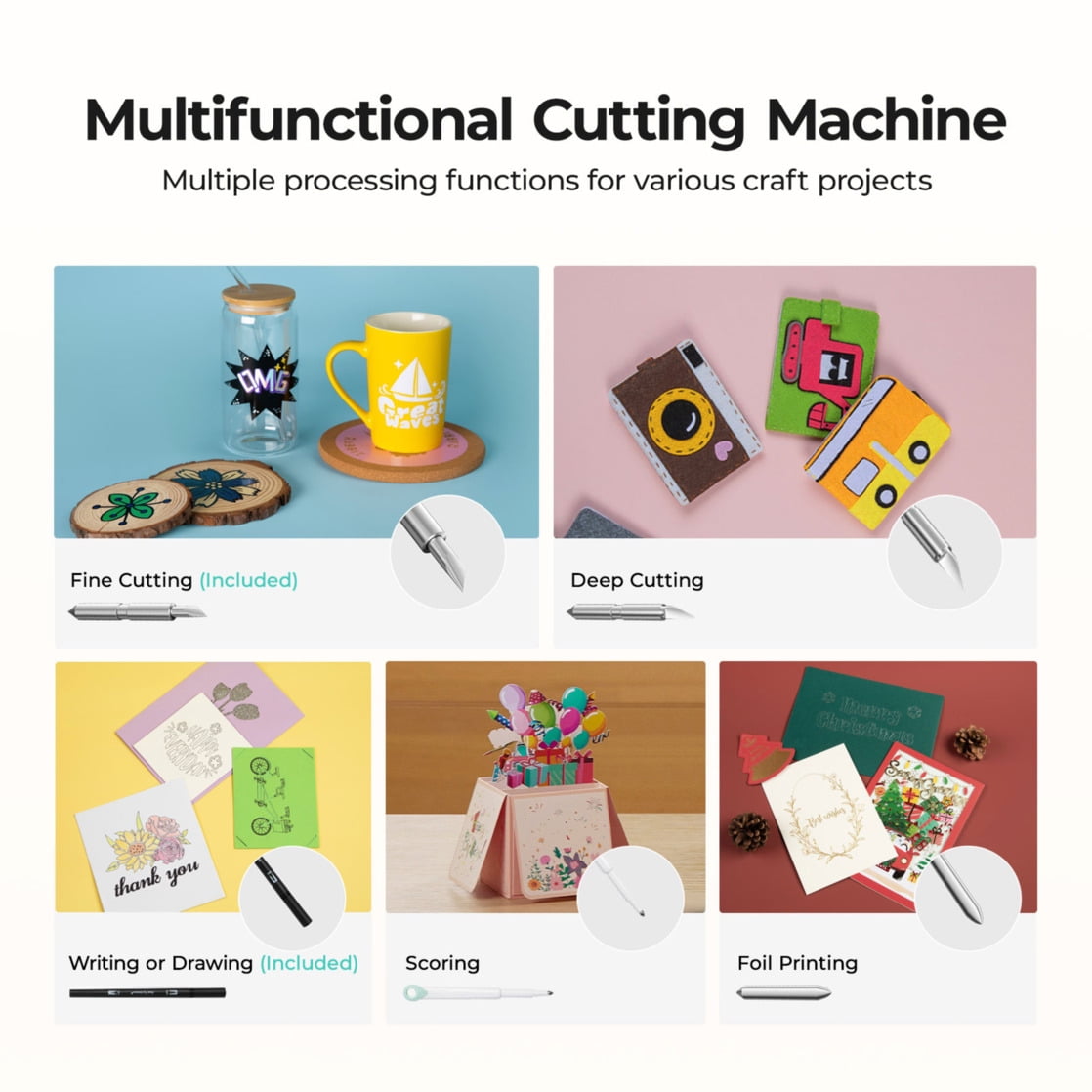 HTVRONT Smart Cutting Machine 2