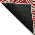 thumbnail image 3 of Addison Rugs Chantille Indoor/Outdoor Transitional Swirls Red Washable Rectangle Rug, 3' x 5', 3 of 6