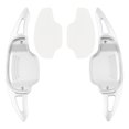 thumbnail image 1 of Steering Wheel Paddle Shifter Covers For Chevy Camaro 12-15 Aluminium Silver, 1 of 12