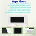thumbnail image 3 of For M12 PRO+ Robot Vacuum Cleaner Roller Side Brush Hepa Filters Mop Pad Replacement Accessories Kit, 3 of 5