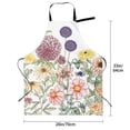 thumbnail image 2 of Kdxio Autumn Garden Apron with Pockets Adjustable Kitchen Aprons for Men Women Waterproof Aprons for Cooking,Drawing,Crafting, Baking Household Cleaning, 2 of 8