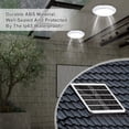 thumbnail image 3 of TFixol 45W Solar-Powered Ceiling Light with 50 LEDs, Remote Control, 3/5/8H Timer, 5M Cable for Indoor/Outdoor Use (Batteries Not Included), 3 of 6