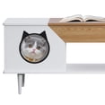 thumbnail image 3 of TROPOW End Table Coffee Table Tea Table HGS-058 XD903 Particle Board Cat Litter Cabinet, Multi-Functional and Stylish Living Room Furniture, 3 of 7