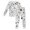 b-White, variant on DIY Hand Painted Halloween Coloring Pajamas 2 Piece Sets, Colorable Long Sleeve Shirts and Pants Set Fall Winter Halloween Gifts Outfit