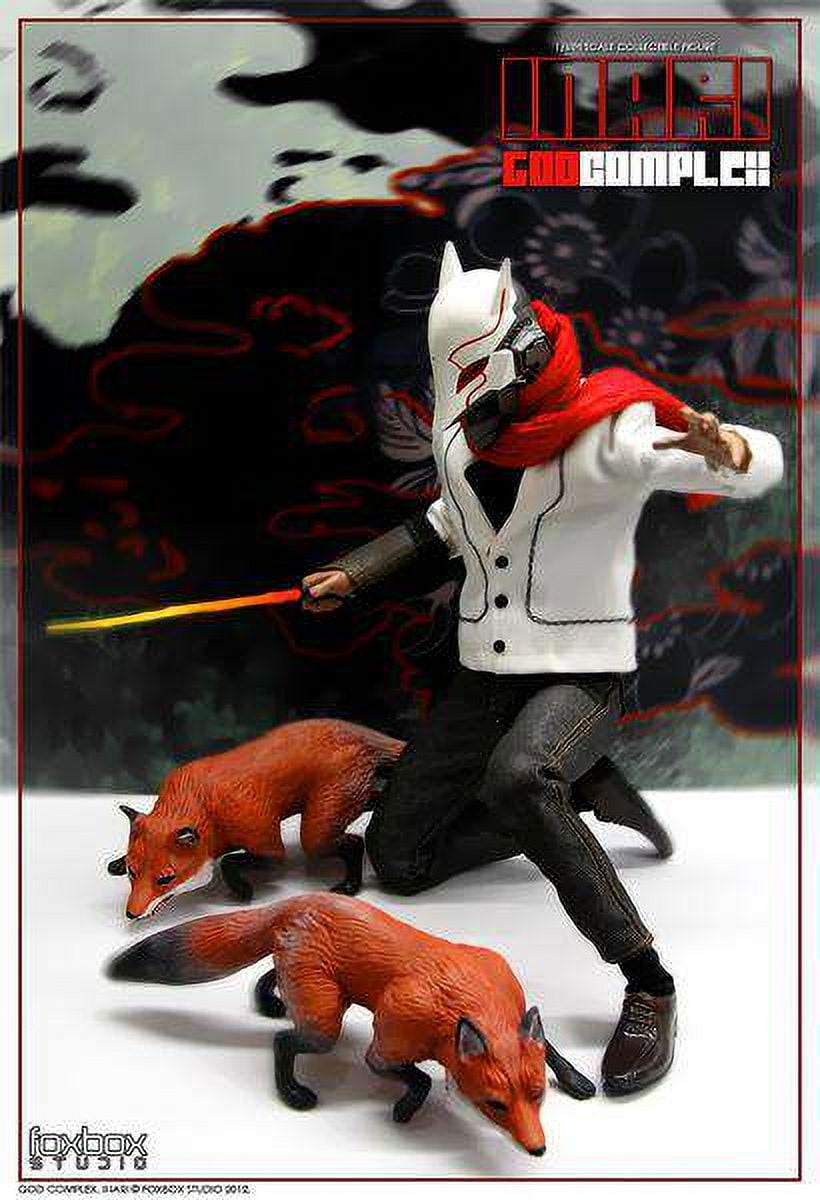 Foxbox Studio INARI コレクティブルフィギュア Foxbox God Complex Inari Collectible Figure - Walmart.com