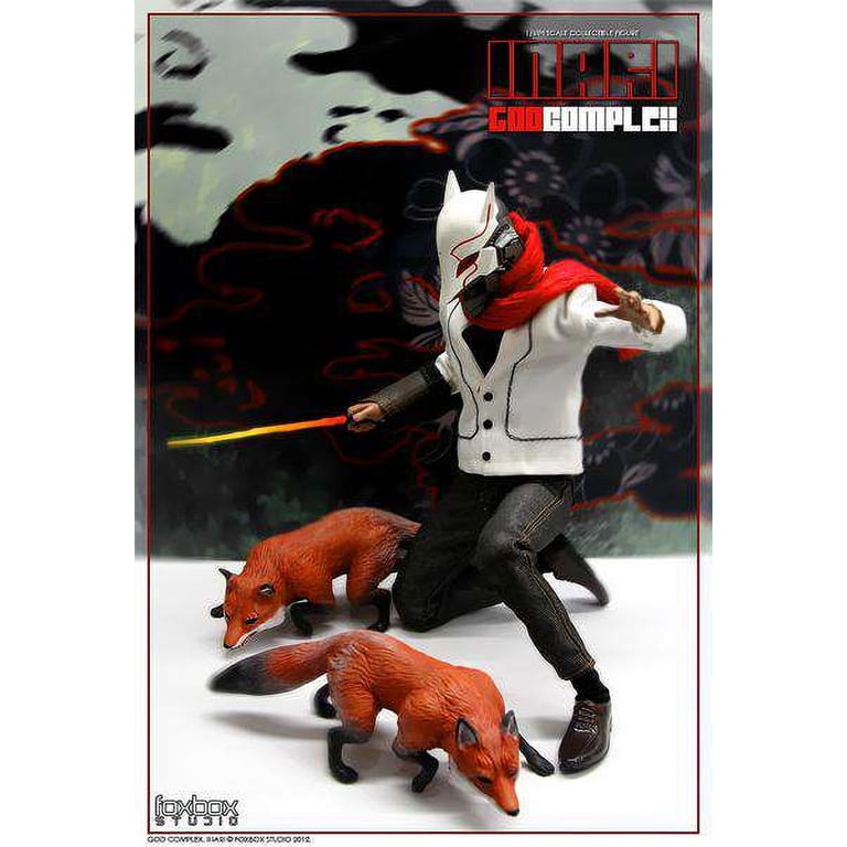 Foxbox Studio INARI コレクティブルフィギュア Foxbox God Complex Inari Collectible Figure - Walmart.com