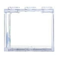 thumbnail image 1 of Small Betta Fish Tank Transparent Acrylic Explosionproof Portable Miniature Fish Tank Aquarium for Turtle Reptile Shrimp Ordinary Transparent, 1 of 9