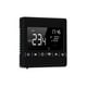 LCD Écran Tactile Thermostat Chauffage au Sol Électrique Contrôleur de Température Noir Contrôleur Écran LCD pour la Maison – image 2 sur 9