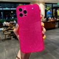 thumbnail image 1 of Funda transparente brillante de lujo para iPhone 13 11 12 14 Pro MAX Mini XS XR 7 8 Plus SE funda de silicona suave transparente a prueba de golpes Tan Jianjun unisex, 1 of 2