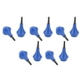 thumbnail image 4 of 10 Uds punta de flecha de tiro con arco puntas de flecha de seguridad tornillo en accesorio de tiro con arco de nailon para práctica de juegos de caza niños adultos azul, 4 of 10