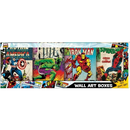 Marvel Avengers Comic Book Cover Gift Set