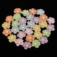 thumbnail image 1 of 30 piezas flor Sakura parte posterior plana decoración tarjeta para accesorios decoraciones dibujos animados abalorios arte artesanía Soledad Cabujones de Resina con Espalda Plana, 1 of 10