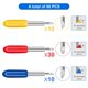 thumbnail image 5 of Paquete de 50 cuchillas de corte de repuesto compatibles con cuchillas Cricut (multicolor) TUNC Sencillez, 5 of 5