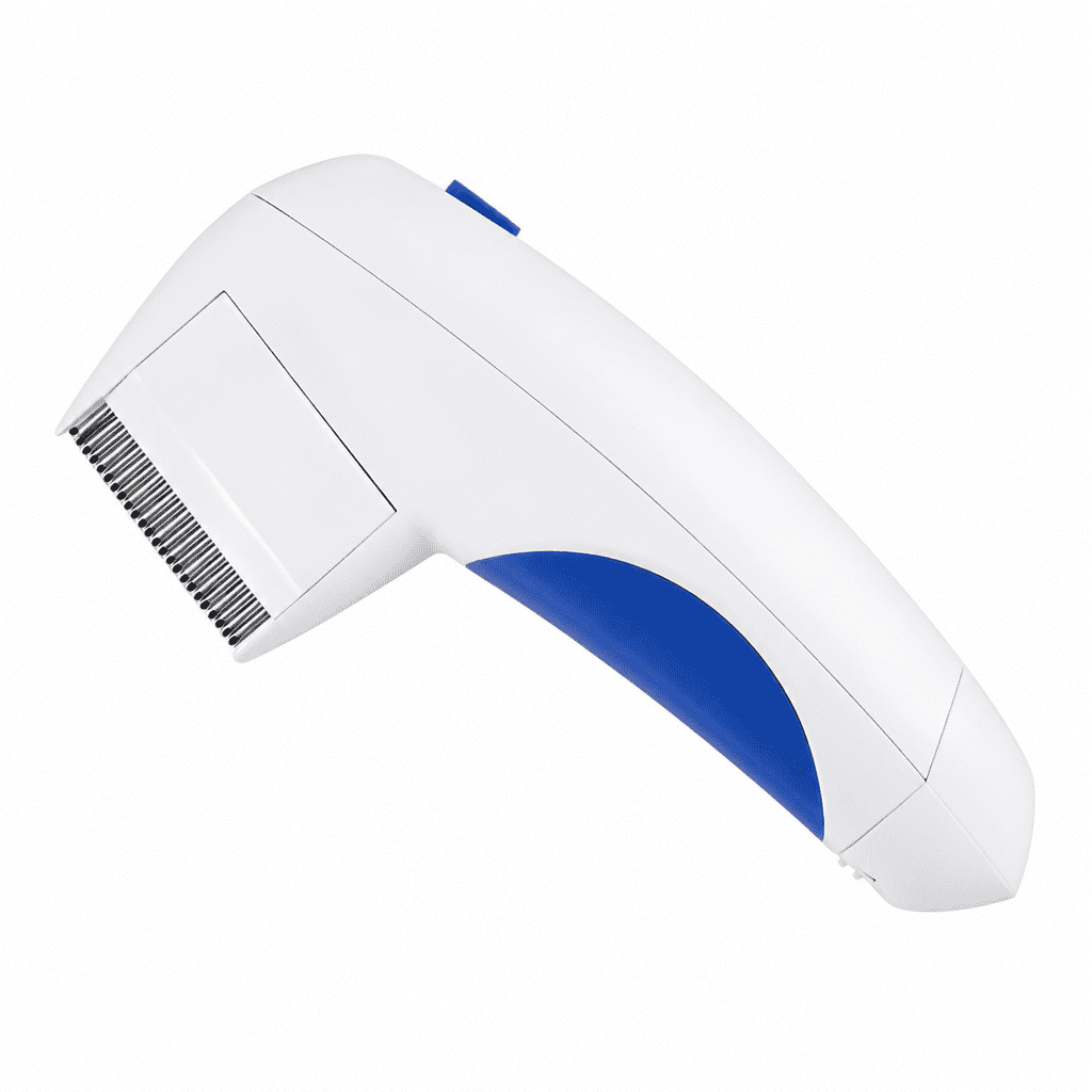 RAIRSKY 2026 New Home Decor Living Room Electric Flea Lice Remover Hair Comb Brush Pet Cat Dog Cleaning Tool Lice Remover Comb One Size for Cats Dogs Puppies Kittens Grooming Cleaning Home Use