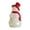 B, variant on C Glowing Snowman Ceramic Figure For 2025 Christmas White Design For Home Ambiance And Gifting