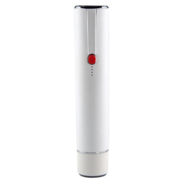 Scelleuse sous Vide Portative Scelleuse Mini Scelleuse sous Vide Type C Chargement 1200mah Corps Blanc avec Boutons Rouges