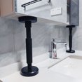 thumbnail image 1 of AURARMLET 2 Pcs Strong Load Capacity Cabinet Lifting Bracket Black Nylon for Homeowners, 1 of 8