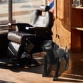 thumbnail image 2 of KAKOWELY Maniquí de perro de pie, soporte inflable para exhibición de ropa canina, tienda de mascotas, 2 of 4