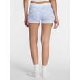 thumbnail image 3 of No Boundaries Women’s and Women’s Plus Cloud Core Sleepwear Boxer Short, Sizes XXS – 3X, 3 of 5