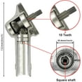 thumbnail image 4 of Cabezal de engranaje de repuesto para desbrozadora de hilo Stihl, pieza FS56RC, FS70, FS91, FS94R, FS120, FS130, FS131, FS240 y FS250., 4 of 5