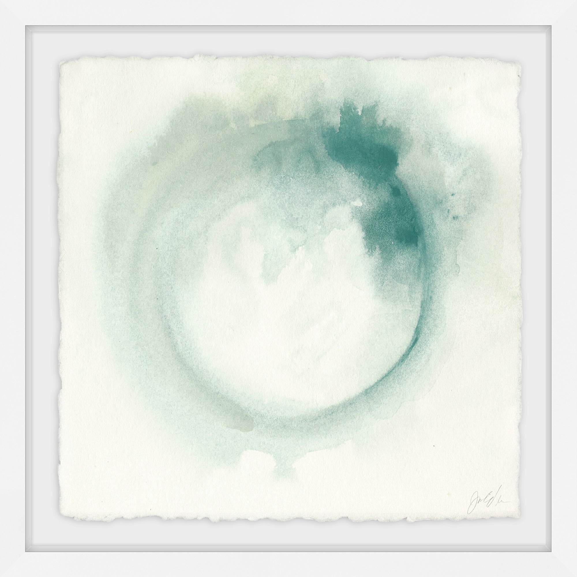 Nimbus I Framed Painting Print