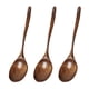 thumbnail image 1 of Cuchara de mango largo de madera dura, cuchara de arroz, cuchara, cuchara de mango largo 3 piezas, 1 of 9