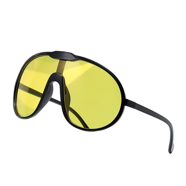 Gafas De Sol Extragrandes Para Mujer Y Hombre, Gafas De Sol De Moda Con Protección Solar 400, Gafas Protectoras