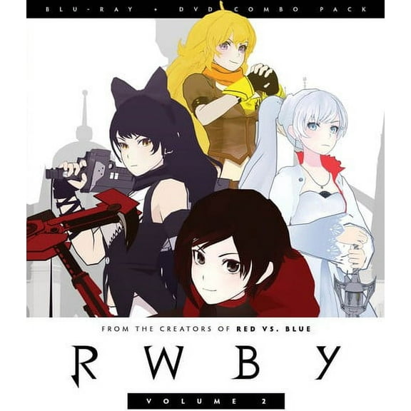 Rwby Volume 2 (Blu-ray)
