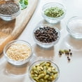 thumbnail image 4 of Beille 4pc Glass Pinch Bowl Ramekins, Kitchen Essential for Cooking and Baking (4 Count), 4 of 7