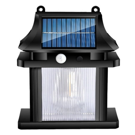 

Clearance! Hexang Garden Lamps Solar Outdoor Lights Motion Sensor Rainproof Auto On/Off Solar Wall Lights LED Street Light For Garden Parking Lot Garage