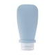 thumbnail image 2 of Fiudx Botella de Champú de Viaje, Diseño Portátil de Silicona Suave, Tapa Abatible Fácil de Apretar, Accesorio de Viaje a Prueba de Fugas, Uso Versátil para Líquidos, Tamaño Compacto de 90 Ml, Varios, 2 of 6